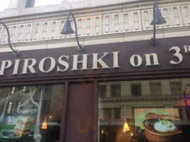 Piroshki On Broadway food