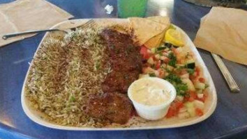 Shiraz Mediterranean Grill food
