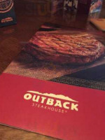 Outback Steakhouse food