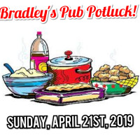 Bradley's Pub food