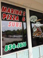 Marina's Pizza Pasta outside