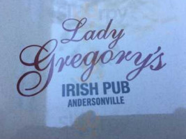 Lady Gregory's Irish Bar Restaurant food