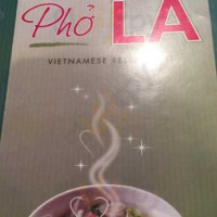 Pho La food