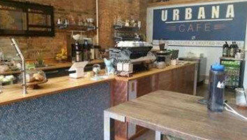 Urbana Cafe food