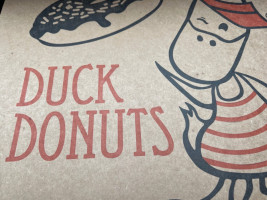 Duck Donuts food