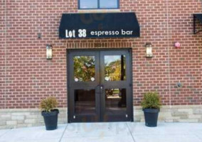 Lot 38 Espresso outside