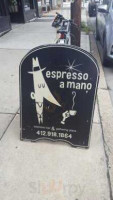 Espresso A Mano outside