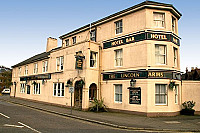 The Lincoln Arms outside