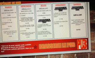 Brasserie Le Pub Inc inside