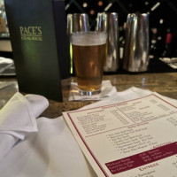 Pace's Steak House food
