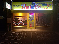 Thai 2 Go inside