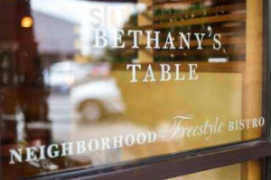 Bethany's Table outside