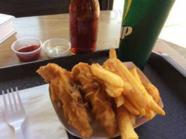 Marino's Seafood Fish & Chips food