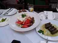 Greek Affair food