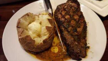 Longhorn Steakhouse food