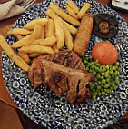 The Gate House food