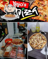 Yejos Pizza food
