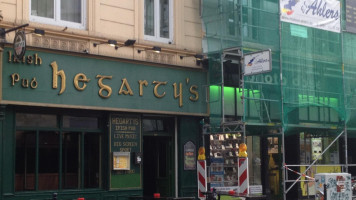 Hegarty`s Irish Pub outside
