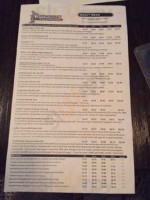 Haymarket Pub Brewery menu