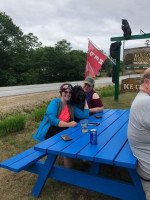 Naughty Nellie's Ice Cream outside