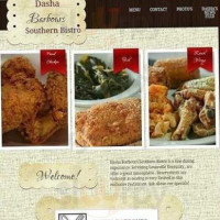 Dasha Barbour's Southern Bistro food