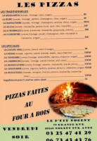 Le P'tit Nogent- Le Petit Nogent menu