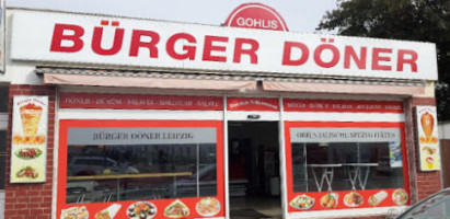 Burger Döner outside
