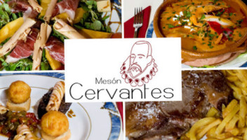 Mesón Cervantes food