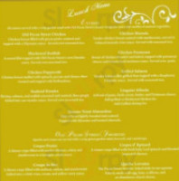 Old Pecan Street Cafe Banquet Hall menu