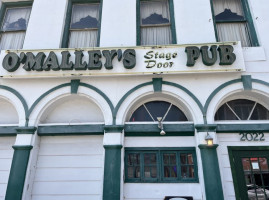 O'malley's Stage Door outside