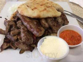 Balkan Cafe food