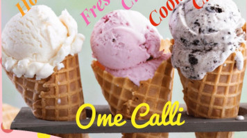 Ome Calli Frozen Treats food