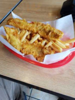 Tugboat Fish And Chips food