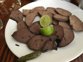 Indio Azteca food