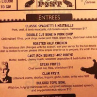 The Outpost American Tavern menu