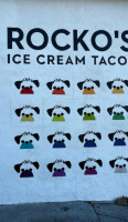Rocko's Ice Cream Tacos food