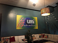 Umi Sushi And Lounge inside