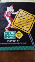 Quaker State & Lube food
