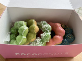 Coco Donuts food