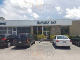 Havana-jax Cafe outside