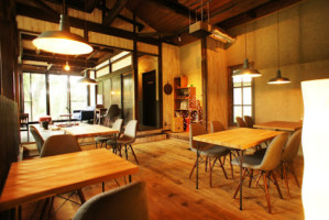 Saku Café inside