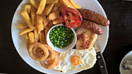 The Bakers Arms food