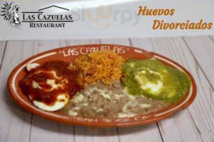 Las Cazuelas food