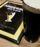 Anderson Bar and Grill food