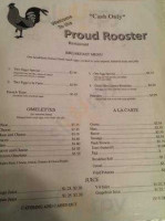 Proud Rooster food
