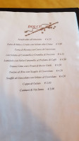 La Vite menu