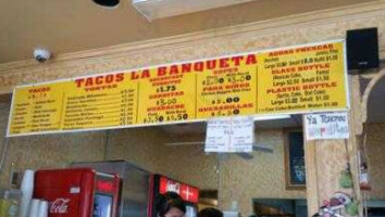 Tacos La Banqueta Puro Df food