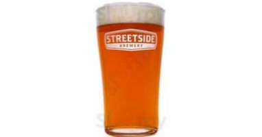 Streetside Brewery food