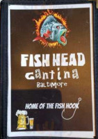 Fish Head Cantina inside
