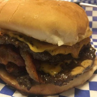 Meteor Hamburgers Richardson, Tx food